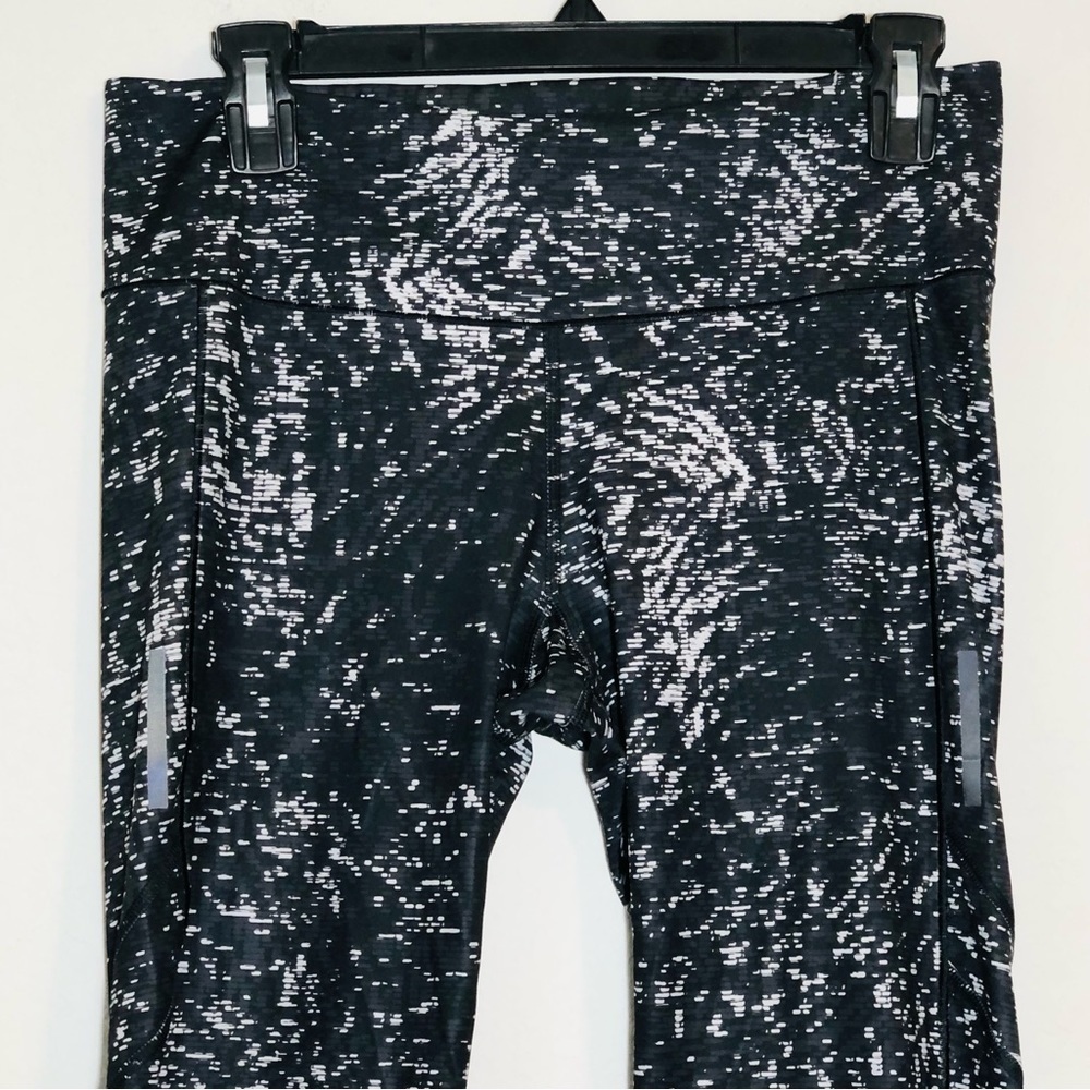 Adidas Morse Code Data Energy Running Leggings Ti… - image 2